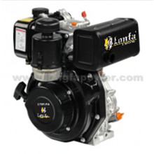 Pequeño motor diesel de calidad estable 6HP Lonfa 178f / Fa